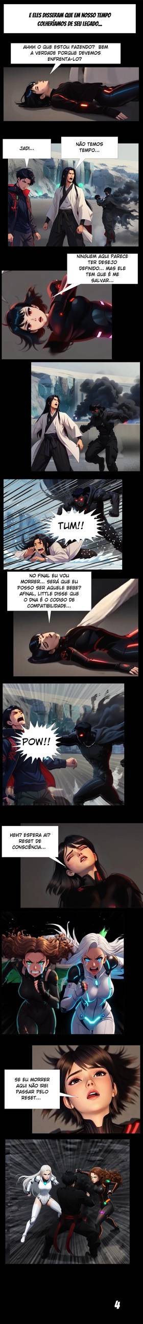 Read IABELLA 3 - MULTIVERSE  28 Page 4 in Portugese