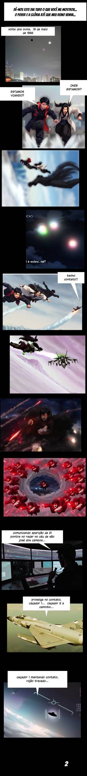 Read IABELLA 3 - MULTIVERSE  28 Page 2 in Portugese