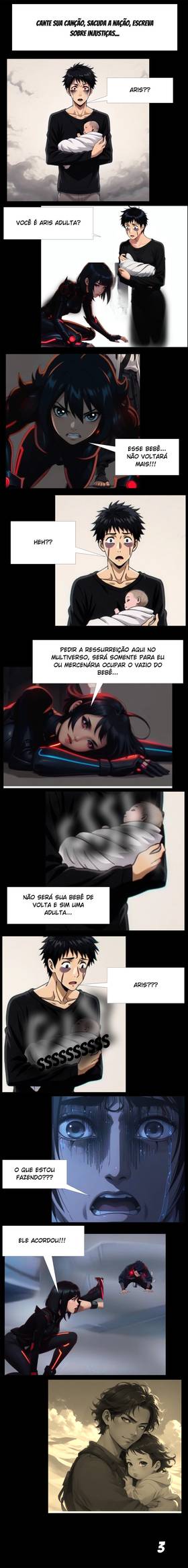 Read IABELLA 3 - MULTIVERSE  29 Page 3 in Portugese