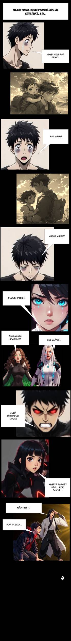 Read IABELLA 3 - MULTIVERSE  29 Page 4 in Portugese
