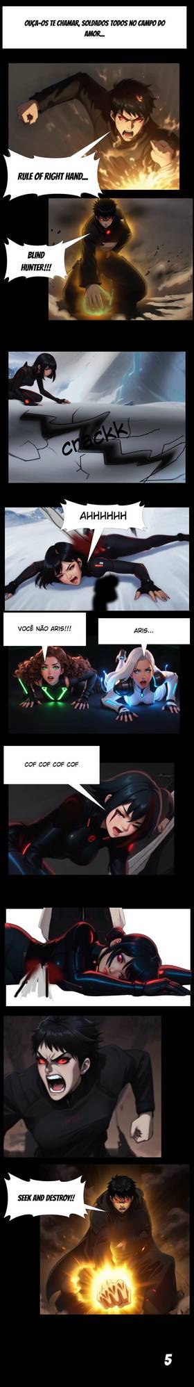 Read IABELLA 3 - MULTIVERSE  29 Page 5 in Portugese