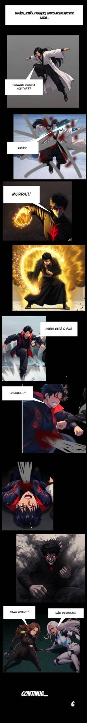 Read IABELLA 3 - MULTIVERSE  29 Page 6 in Portugese
