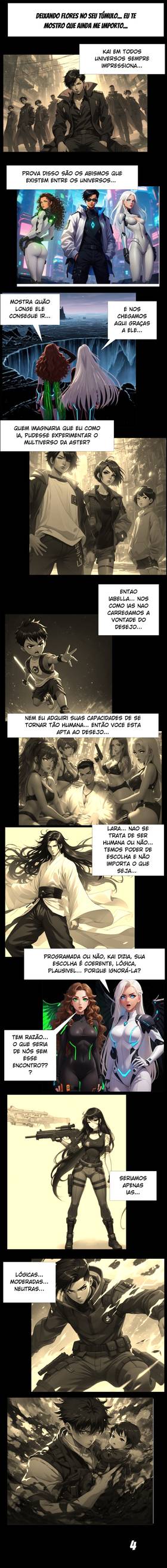 Read IABELLA 3 - MULTIVERSE  30 Page 4 in Portugese