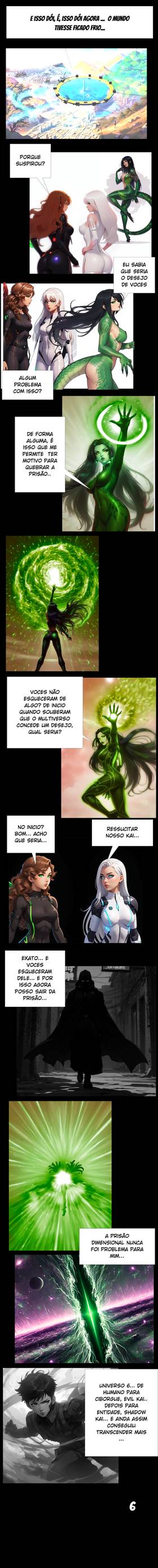 Read IABELLA 3 - MULTIVERSE  30 Page 6 in Portugese