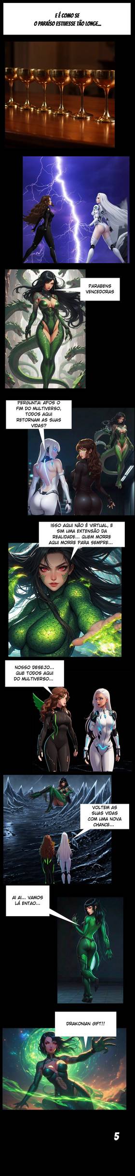 Read IABELLA 3 - MULTIVERSE  30 Page 5 in Portugese