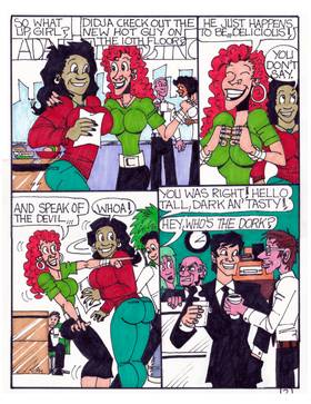 Read CIRCO CITY ::  CHICKS  1 Page 3 in English