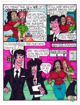 Read CIRCO CITY ::  CHICKS  1 Page 4 in English