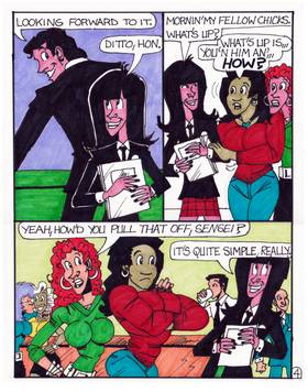 Read CIRCO CITY ::  CHICKS  1 Page 5 in English