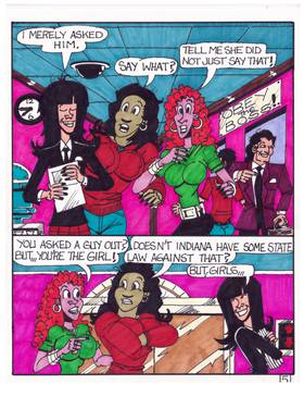 Read CIRCO CITY ::  CHICKS  1 Page 6 in English