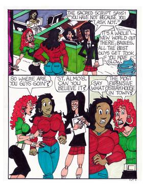 Read CIRCO CITY ::  CHICKS  1 Page 7 in English