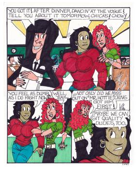 Read CIRCO CITY ::  CHICKS  1 Page 8 in English