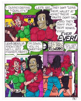 Read CIRCO CITY ::  CHICKS  1 Page 9 in English