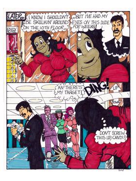 Read CIRCO CITY ::  CHICKS  1 Page 10 in English