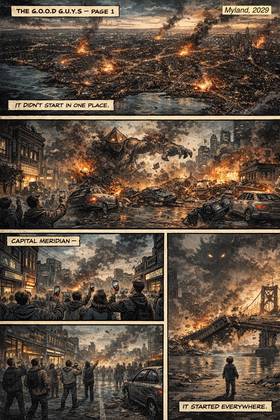 Read Guardians Of Order And Dignity, Gods Unyielding Sword  1 Page 2 in English