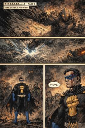 Read Guardians Of Order And Dignity, Gods Unyielding Sword  1 Page 3 in English
