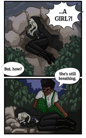 Read Monster Logic  2 Page 3 in English