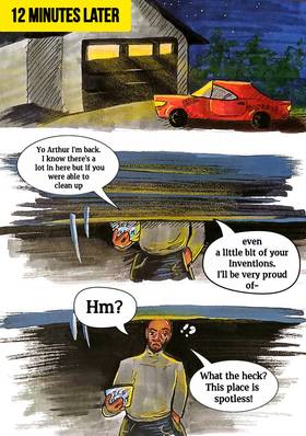 Read Monster Logic  3 Page 9 in English