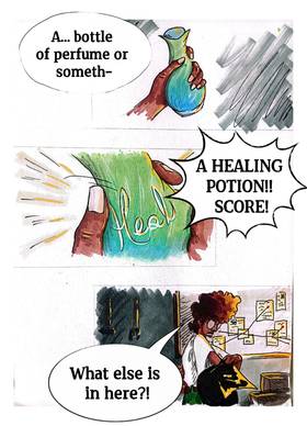Read Monster Logic  3 Page 3 in English