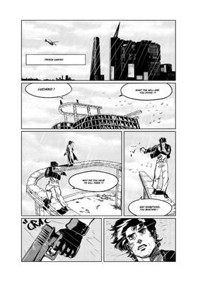 Read Blood on my hands  1 Page 3 in English