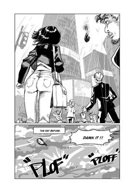Read Blood on my hands  1 Page 5 in English