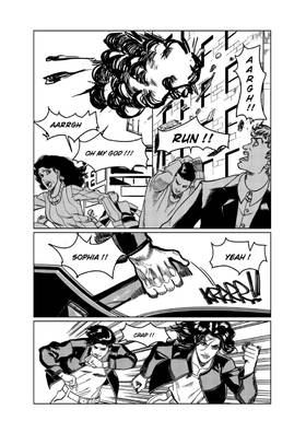 Read Blood on my hands  1 Page 8 in English
