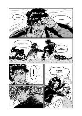 Read Blood on my hands  1 Page 9 in English