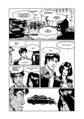 Read Blood on my hands  1 Page 10 in English