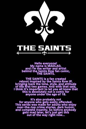 Read The Saints  1 Page 1 in English