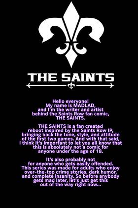 Read The Saints  1 Page 1 in English