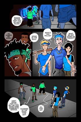 Read The Saints  2 Page 4 in English