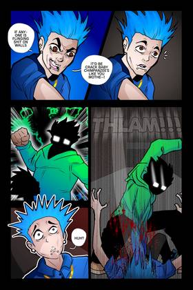 Read The Saints  2 Page 8 in English