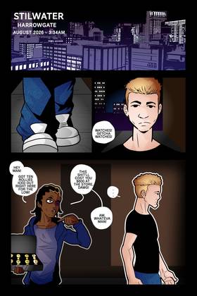 Read The Saints  2 Page 4 in English