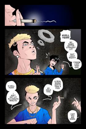 Read The Saints  3 Page 2 in English