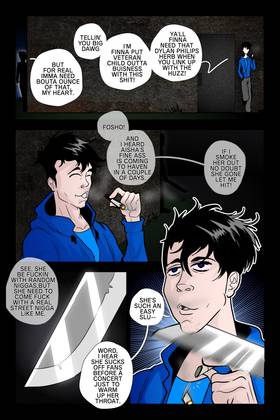 Read The Saints  3 Page 3 in English