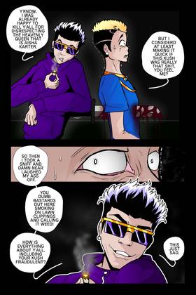 Read The Saints  3 Page 6 in English