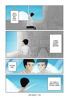 Read Ano Gaijin (あの外人)  1 Page 5 in English