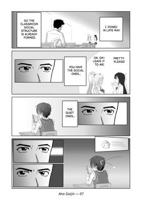 Read Ano Gaijin (あの外人)  1 Page 7 in English