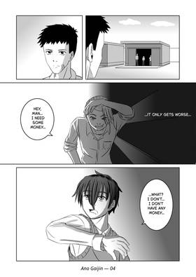 Read Ano Gaijin (あの外 人)  2 Page 4 in English