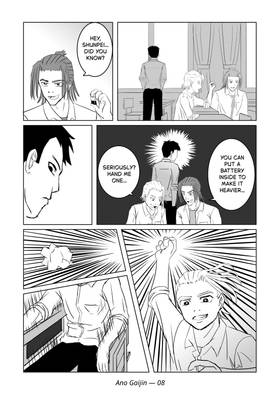 Read Ano Gaijin (あの外人)  2 Page 8 in English
