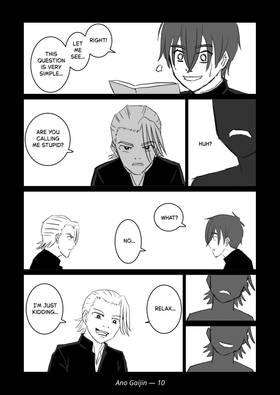 Read Ano Gaijin (あの外人)  3 Page 10 in English