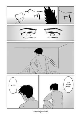 Read Ano Gaijin (あの外人)  4 Page 4 in English