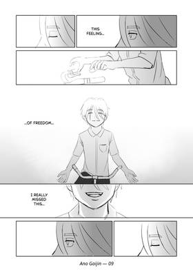 Read Ano Gaijin (あの外人)  4 Page 9 in English