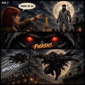 Read ARISE OF SHAKTHI  1 Page 3 in English