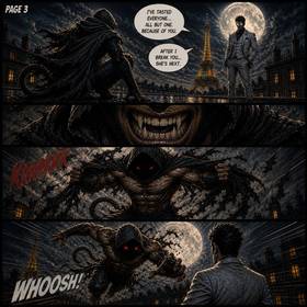 Read ARISE OF SHAKTHI  1 Page 4 in English