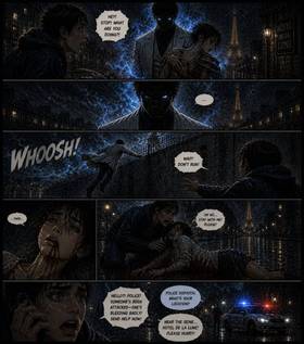 Read ARISE OF SHAKTHI  1 Page 9 in English