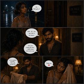 Read ARISE OF SHAKTHI  2 Page 9 in English