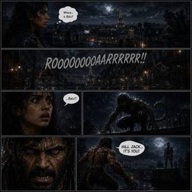 Read ARISE OF SHAKTHI  3 Page 4 in English