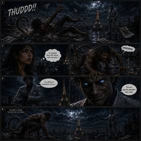 Read ARISE OF SHAKTHI  3 Page 6 in English