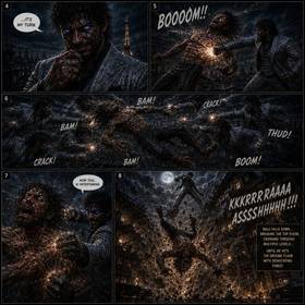 Read ARISE OF SHAKTHI  3 Page 8 in English