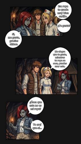 Read Terraria: La Profecía del Último Guardián  2 Page 9 in Spanish